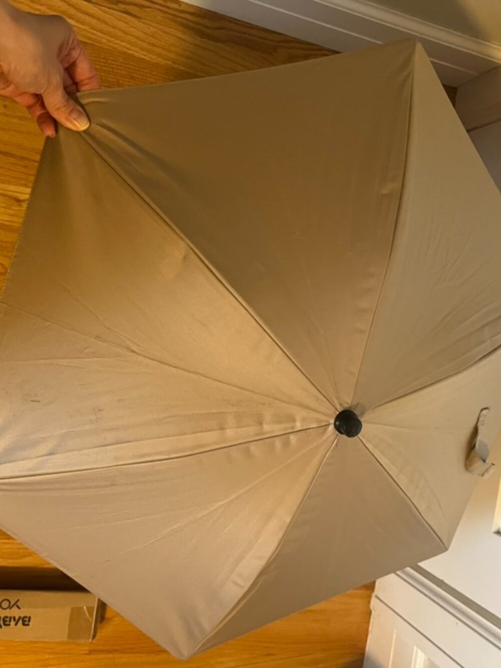 Babyzen Yoyo Parasol umbrella in Toffee - Picture 4 of 6